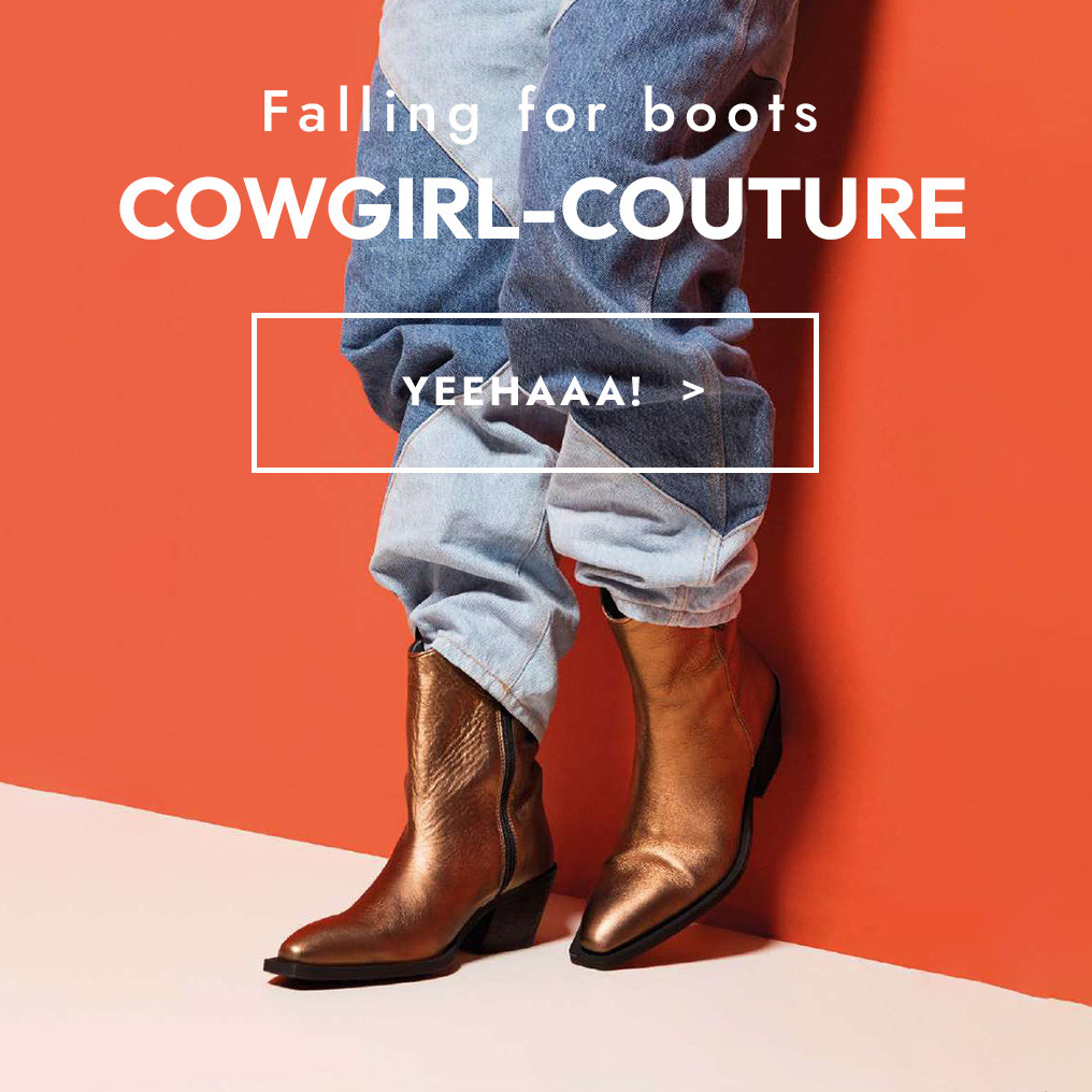COWGIRL and Western-Boots