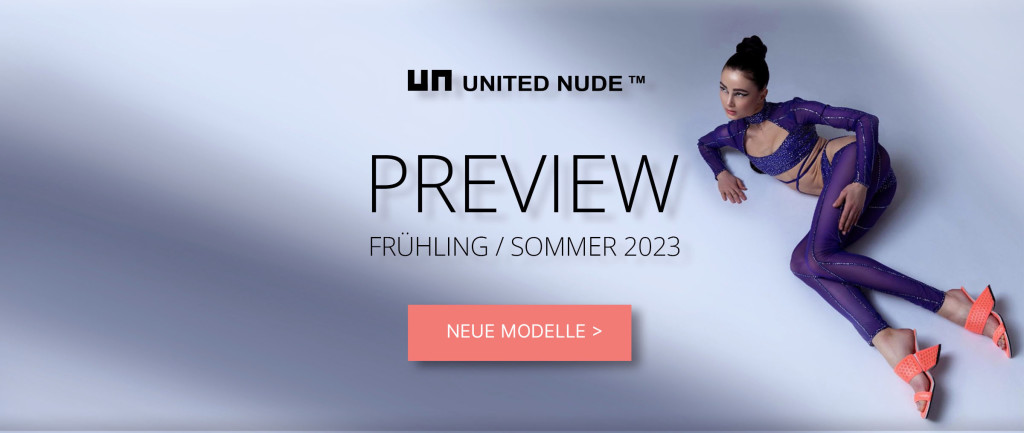Entdecken Sie die Highlights der neuen United Nude Collection