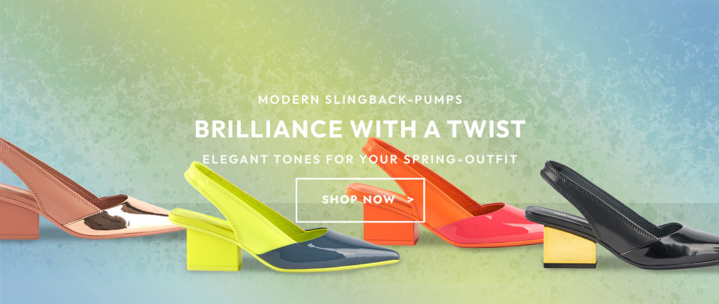 United Nude: Slingback-Pumps - New Collection 2024