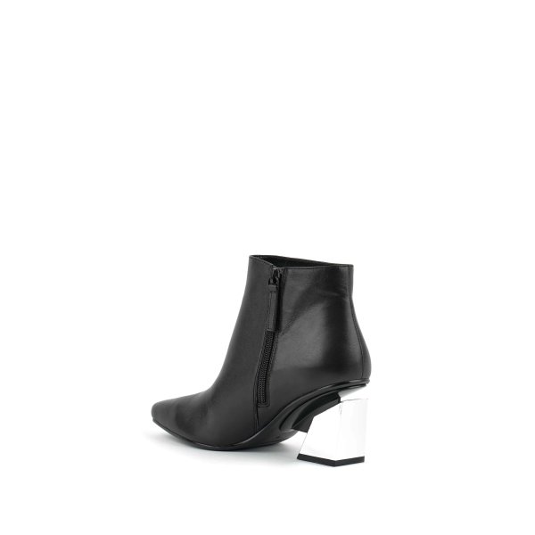 Arix Bootie Mid Black - United Nude Vienna - ▷ LEONESSA - Schuhgeschä