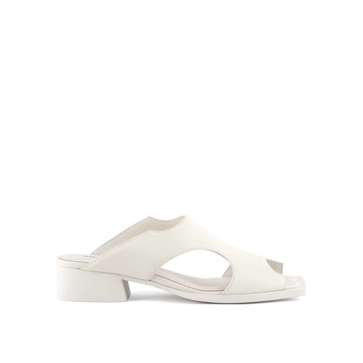 Fin Sandal White