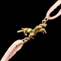 ORIGAMI Collection Unicorn Gold