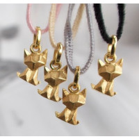 ORIGAMI Collection Cat Gold