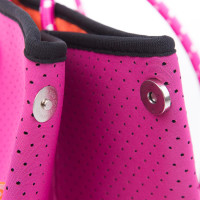 Moolo Beach Bag L Colorful Pink