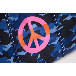Mooilo Beach Bag XL Camouflage Blue