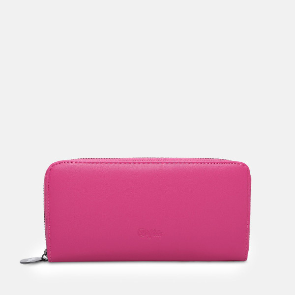 Long Wallet Muse Hot Pink