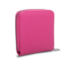 Boxy Wallet Muse Hot Pink