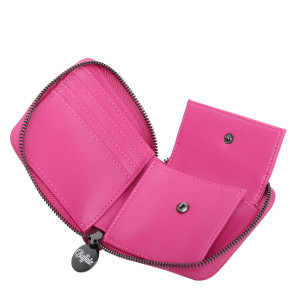 Boxy Wallet Muse Hot Pink