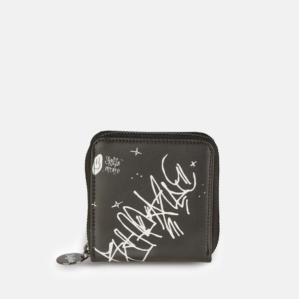 Boxy Wallet Muse Graffiti