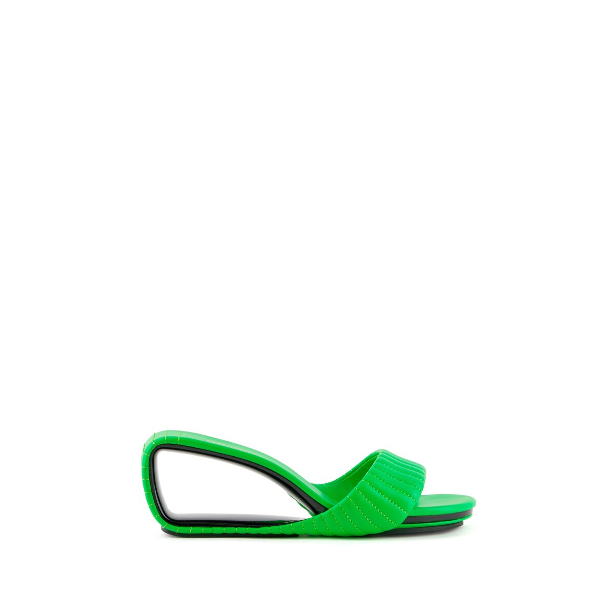 Mobius Mid Fluo Green Puffier