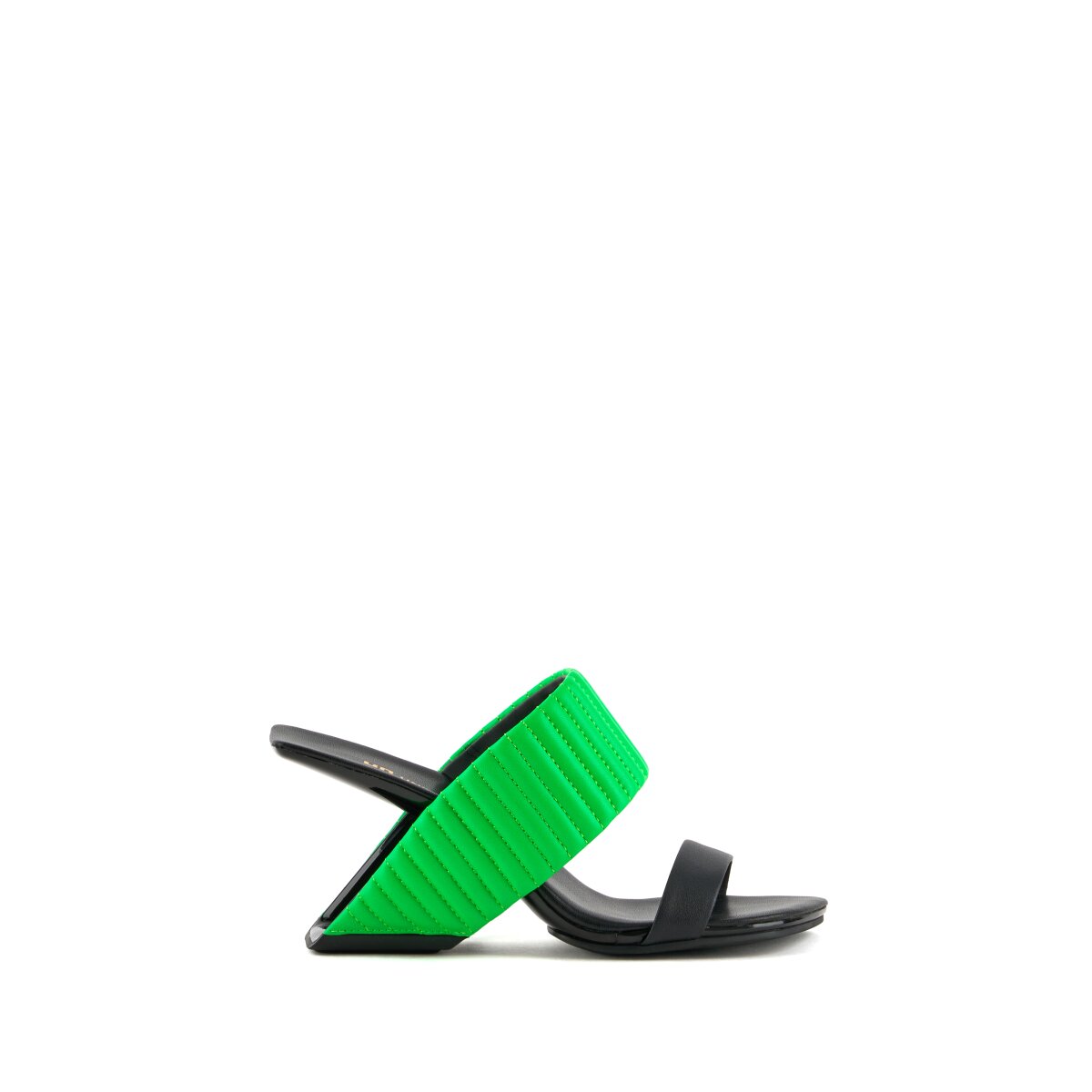 Loop Hi Fluo Green Puffier