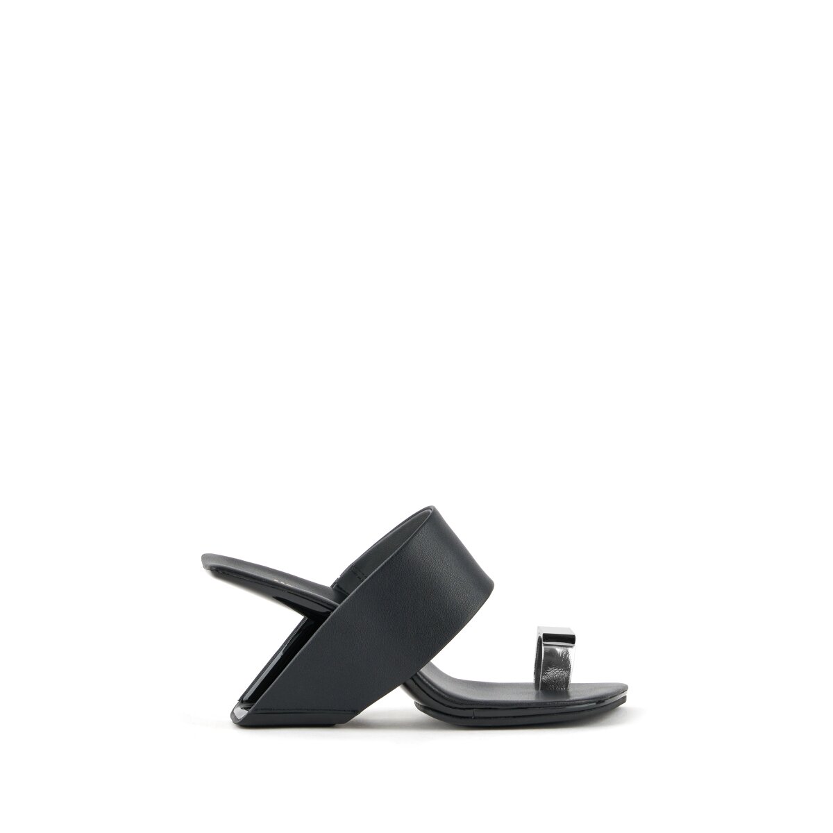 Loop Toe Hi Cube Ring Black