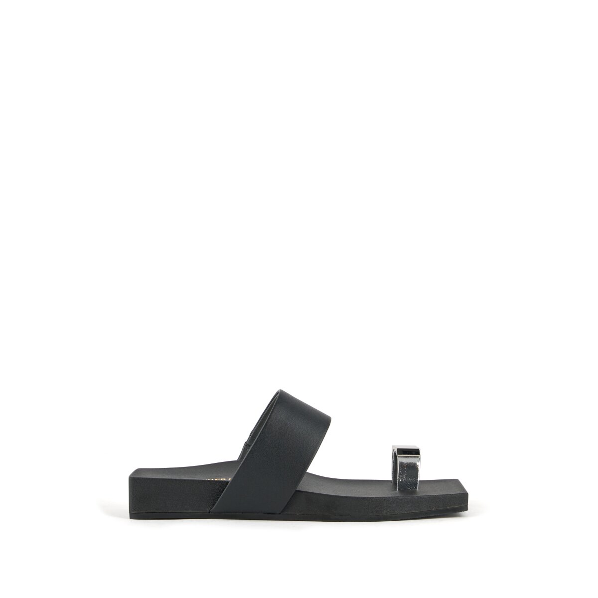 Loop Toe Lo Cube Ring Black