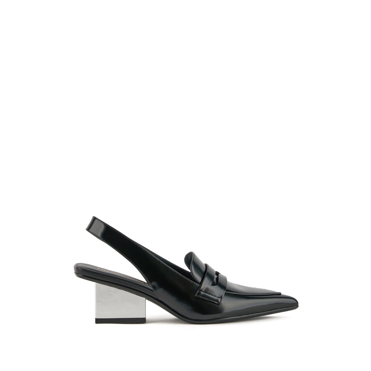 Raila Loafer Mid Black