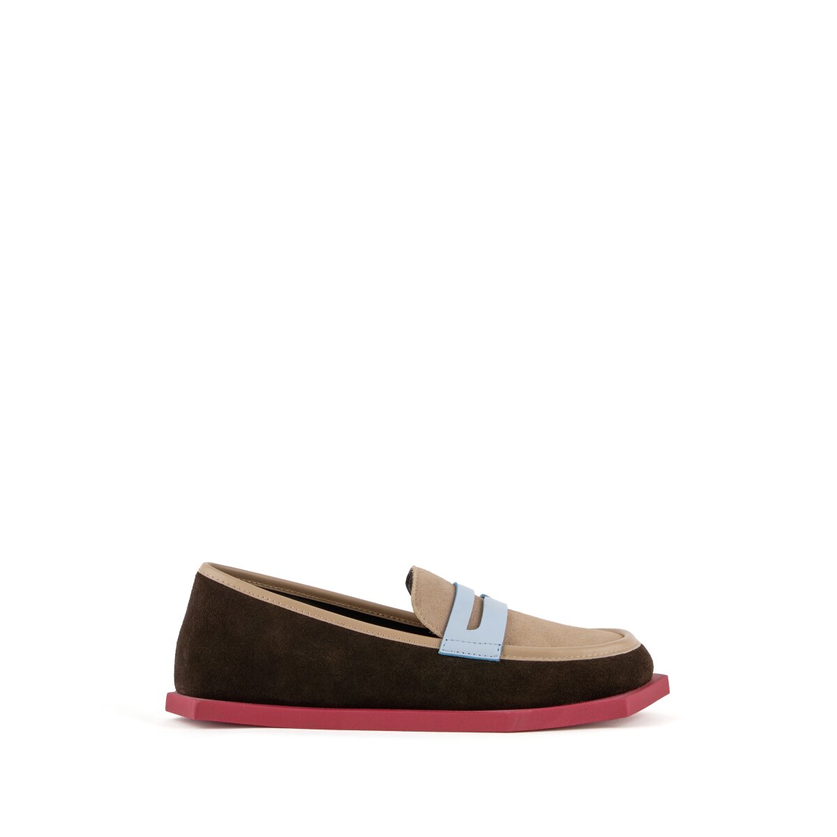 Poly Loafer Lo Amber Glow