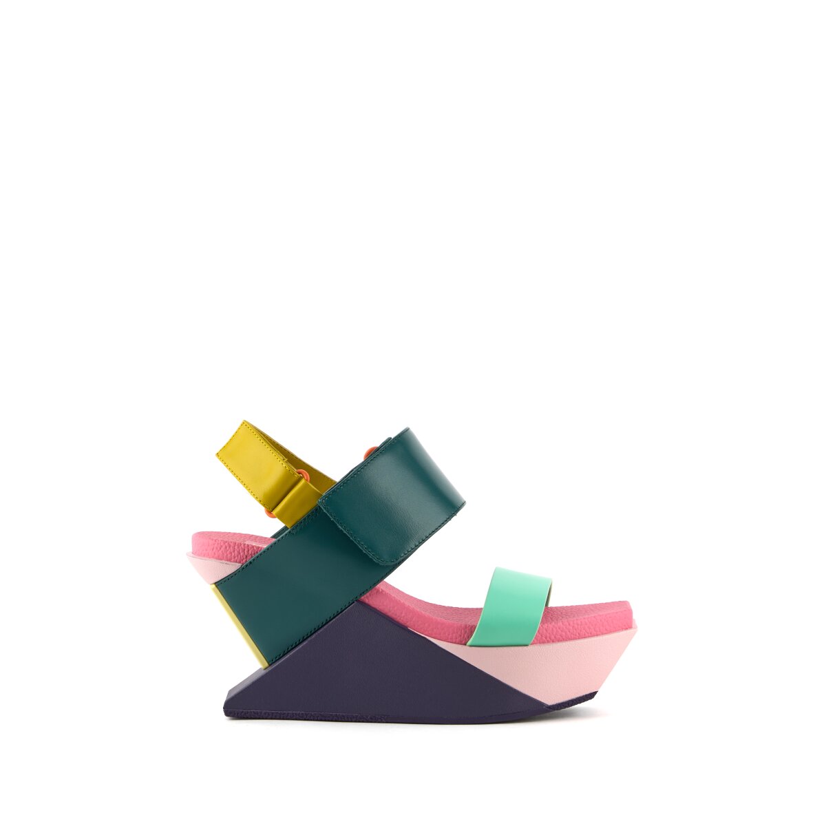 Delta Wedge Sandal  Summer Hues