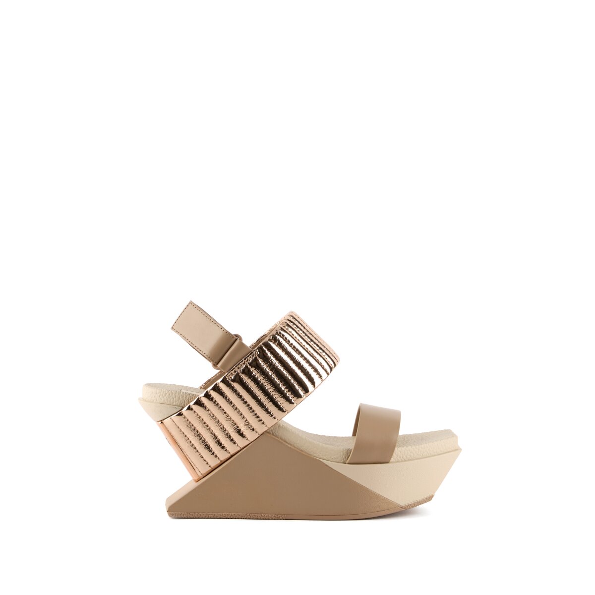 Delta Wedge Puffier Rose