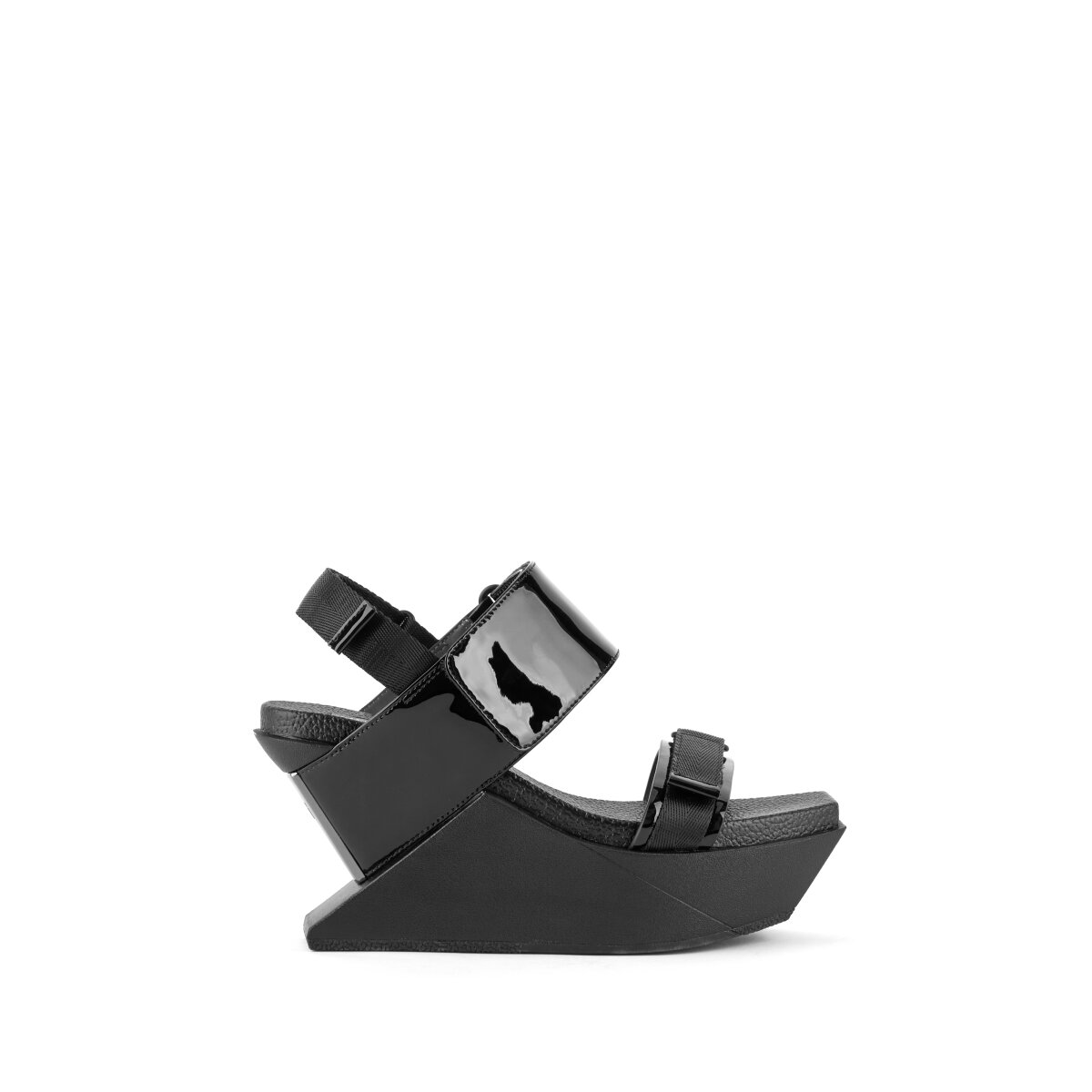 Delta Run Wedge  Black