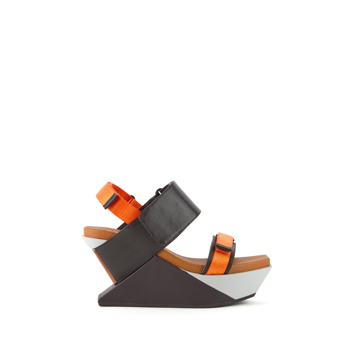 Delta Run Wedge  Amber Glow