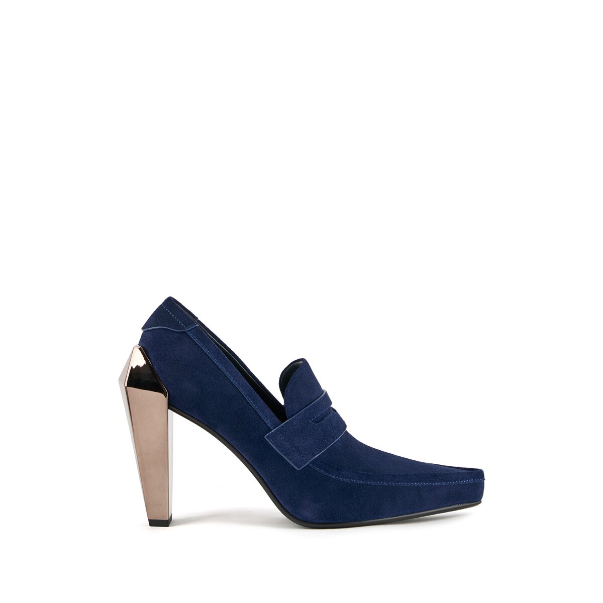Gem Loafer Hi Midnight Blue