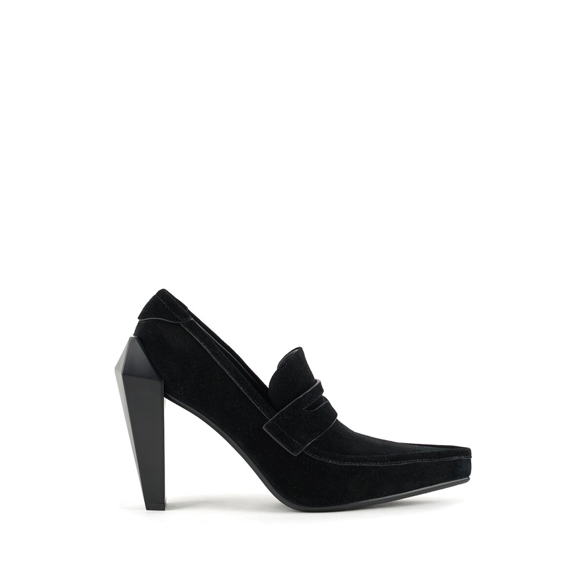 Gem Loafer Hi Black II
