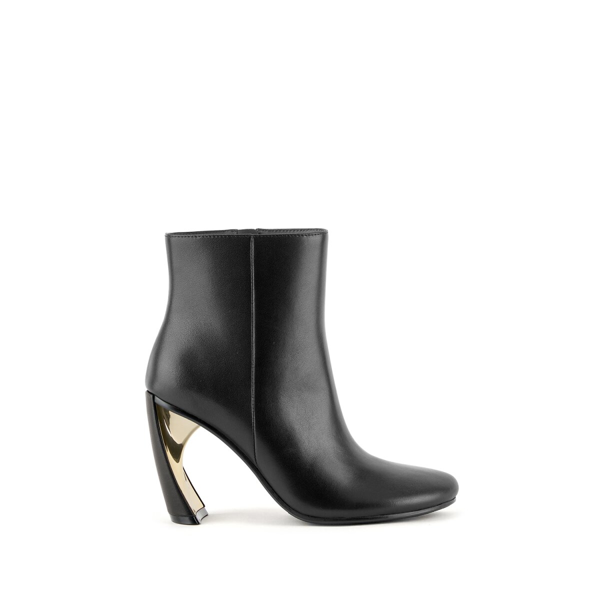 Zuma Bootie Hi Black & Gold