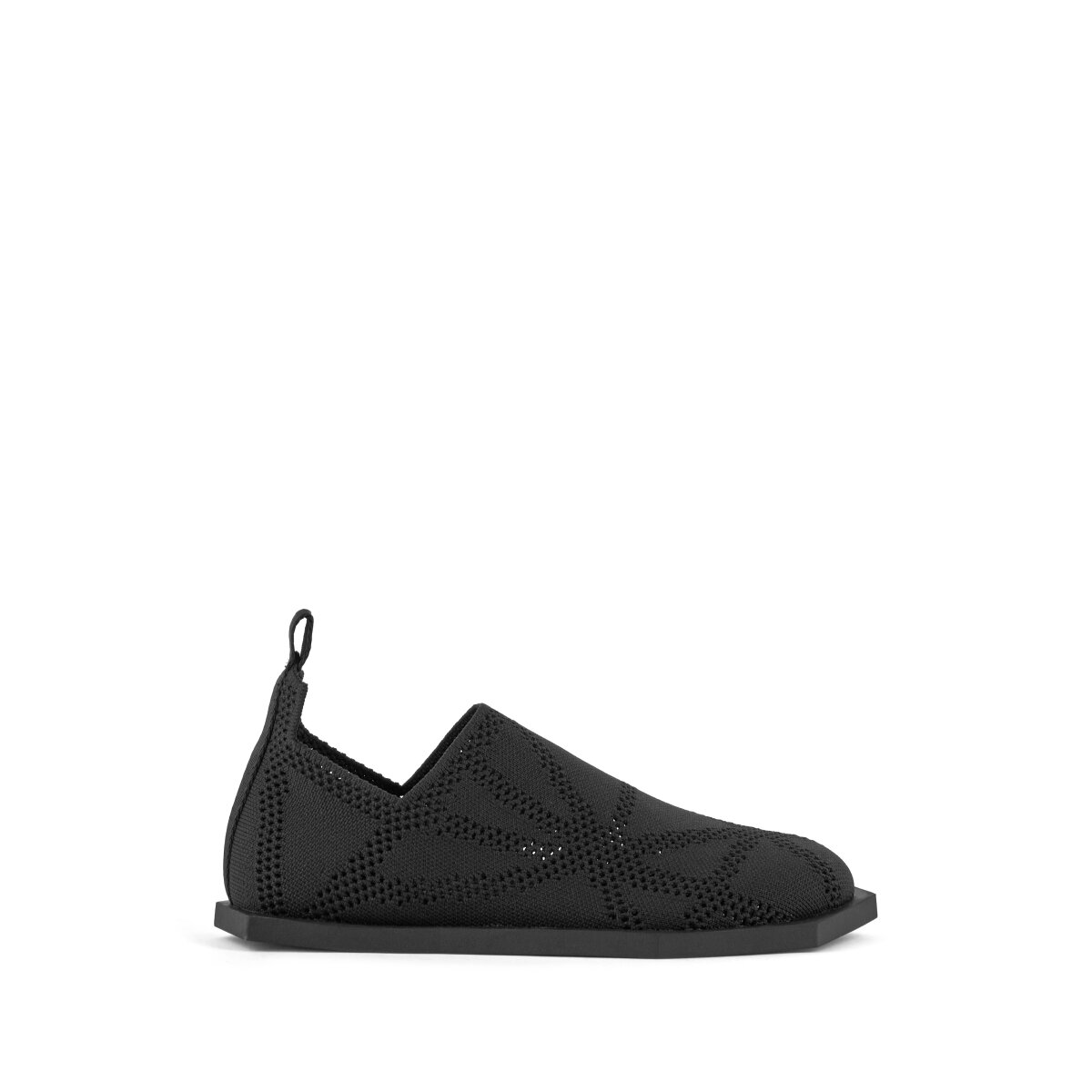 Poly Fabric Lo Men - Black