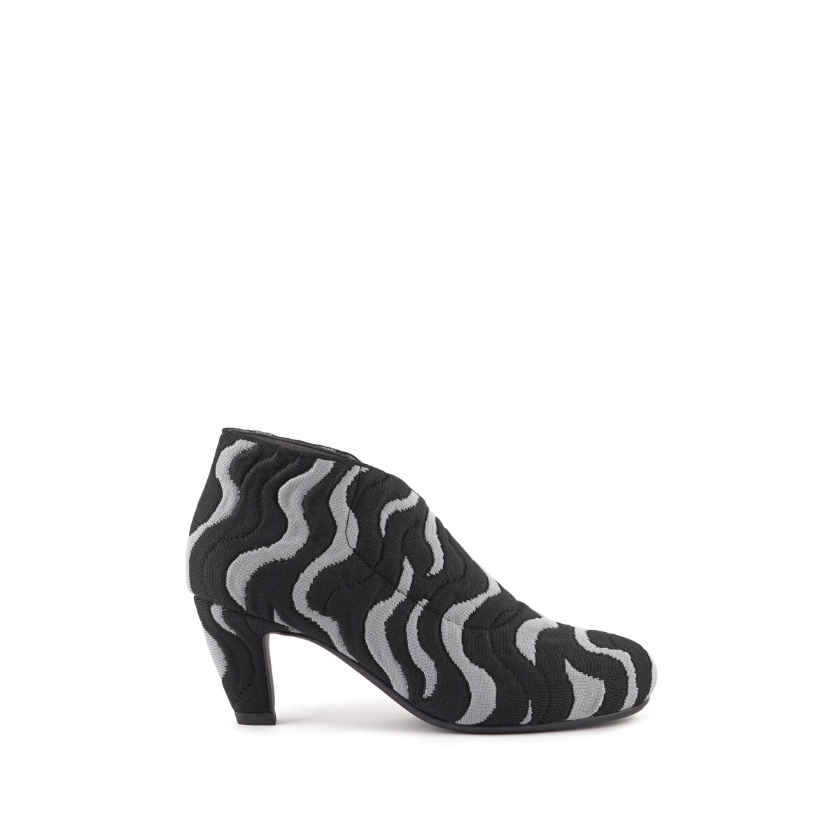 Fold Mid - Black+Grey